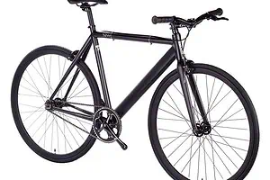 Vélo de piste à pignon fixe 6KU noir -625