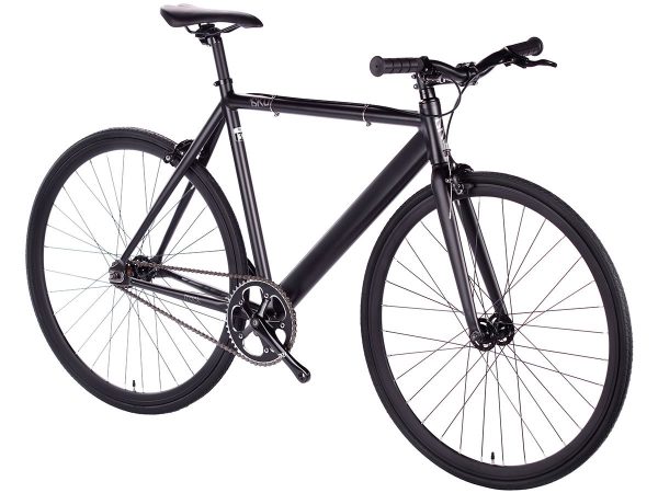 Vélo de piste à pignon fixe 6KU noir -625