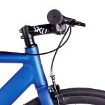 Vélo de piste à pignon fixe 6KU bleu marine