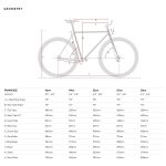 Vélo à Pignon Fixe 6KU – Nebula 1-608