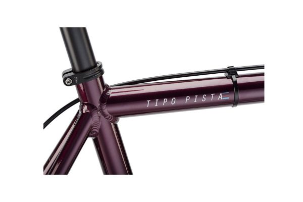 Cinelli Fixed Gear Bike Tipo Pista 2018 - Purple-2729