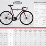 State Bicycle Fixed Gear 4130 Core Line Noir Mat 6-2395