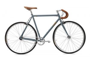Finna Fixed Gear Bike Velodrome Grey Matter-0