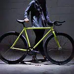 Pure Fix Glow Fixed Gear Bike Kilo-2475