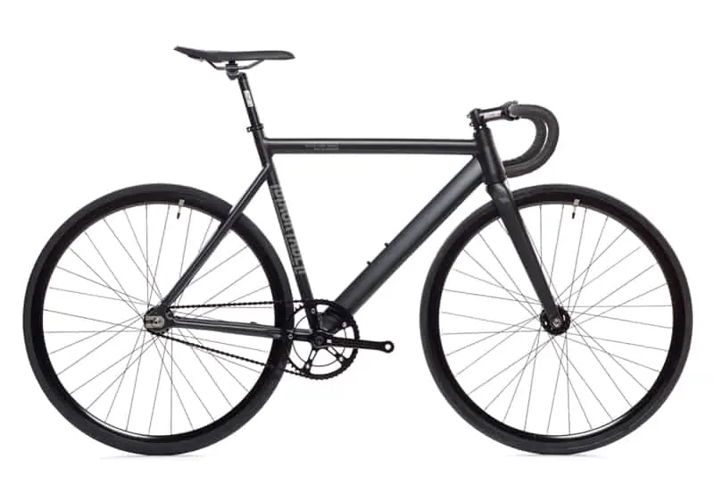 State Bicycle Co. Vélo à pignon fixe Black Label V2 - Noir mat-0