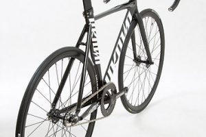 Unknown Bikes Vélo à Pignon Fixe Singularity - Noir-4118