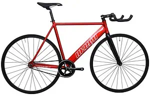 Unknown Fixed Gear Bike Paradigm Red-0