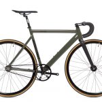 State Bicycle Co Pignon Fixe Black Label v2 – Vert Armée