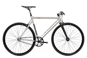 State Bicycle Co Bike Black Label v2 - Aluminium Brut