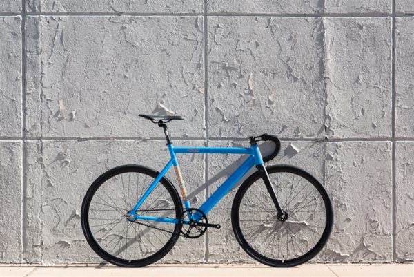 State Bicycle Co Black Label v2 - Bleu Typhon