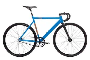 State Bicycle Co Black Label v2 - Bleu Typhon