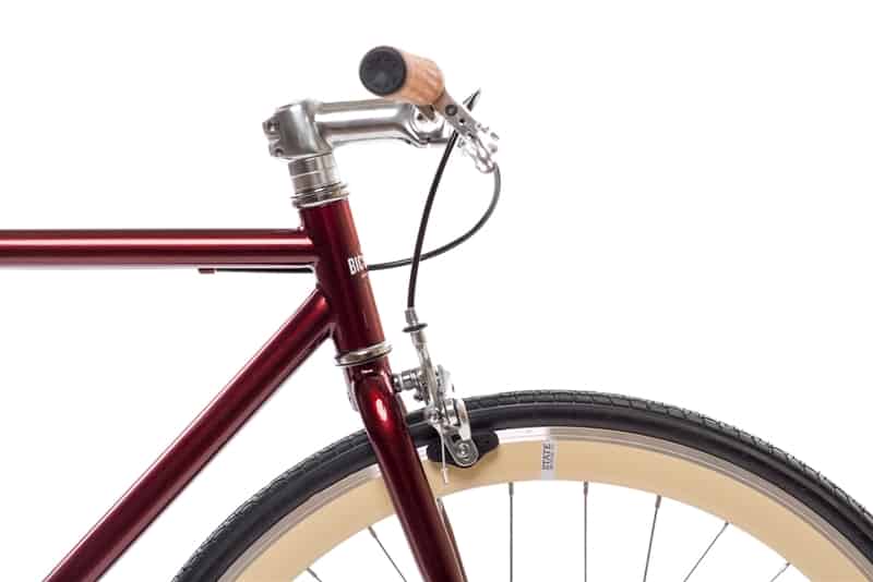 State Bicycle Co Vélo à Pignon Fixe Core Line Ashford