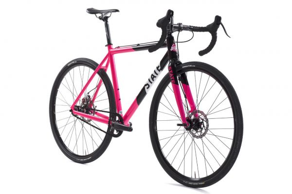 State Bicycle Co Thunderbird Singlespeed Cyclocross Fiets Roze-6191