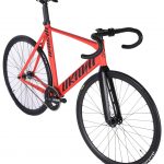 Unknown Bikes Vélo à Pignon Fixe Singularity – Rouge-7481