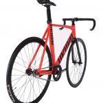 Unknown Bikes Vélo à Pignon Fixe Singularity – Rouge-7482