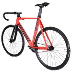 Unknown Bikes Vélo à Pignon Fixe Singularity – Rouge-7485