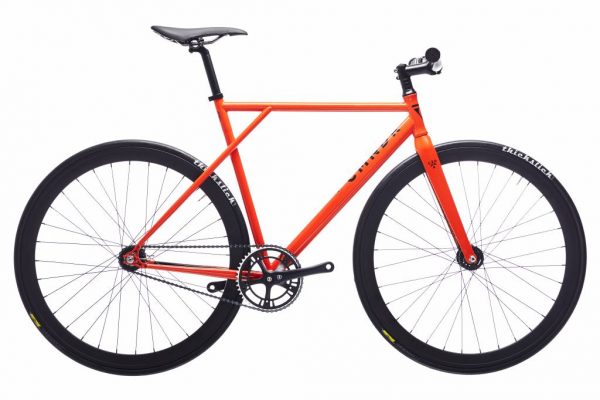 Poloandbike CMNDR 2018 CO4 Vélo Fixie - Orange