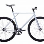 Poloandbike CMNDR 2018 CG2 Vélo Fixie – Argent