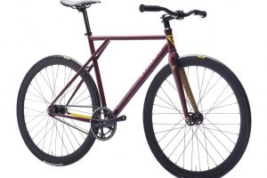 Poloandbike CMNDR 2018 CP3 Vélo Fixie - Violet
