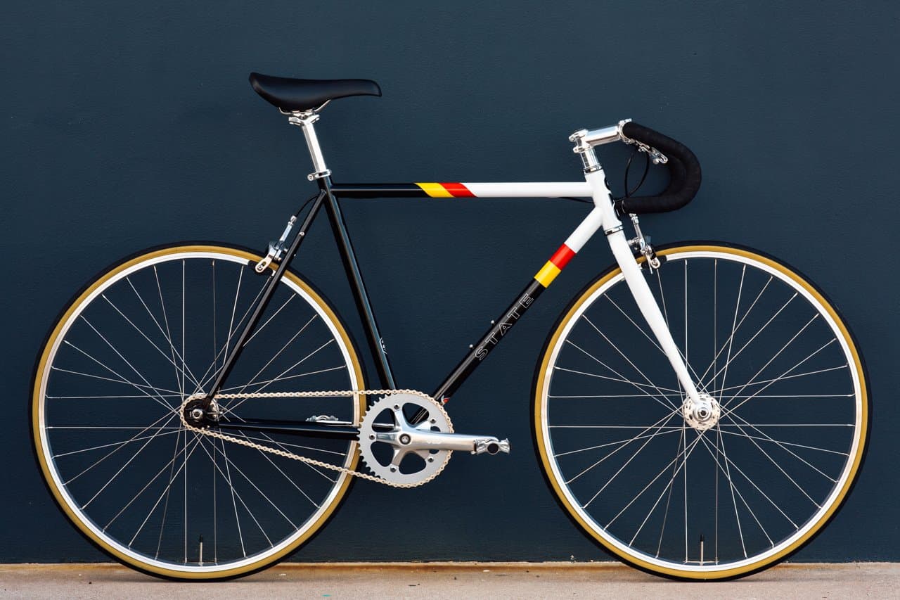 State Bicycle 4130 Van Damme Vélo Fixie / Singlespeed