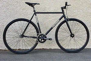 Unknown Vélo Fixie SC-1 Noir