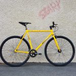 Unknown vélo à pignon fixe Fixie SC-1 – Jaune