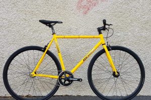 Unknown vélo à pignon fixe Fixie SC-1 - Jaune