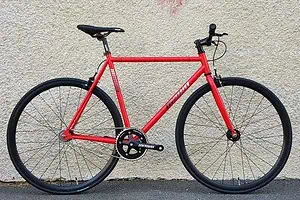 Unknown Vélo Fixie SC-1 - Rouge
